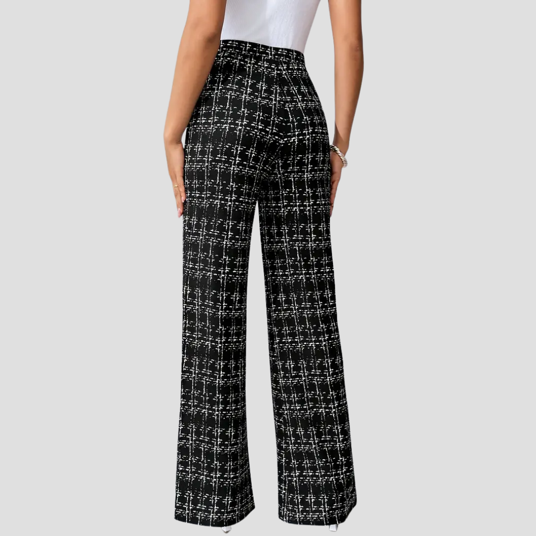 Virginie | Pantalon Large Imprimé