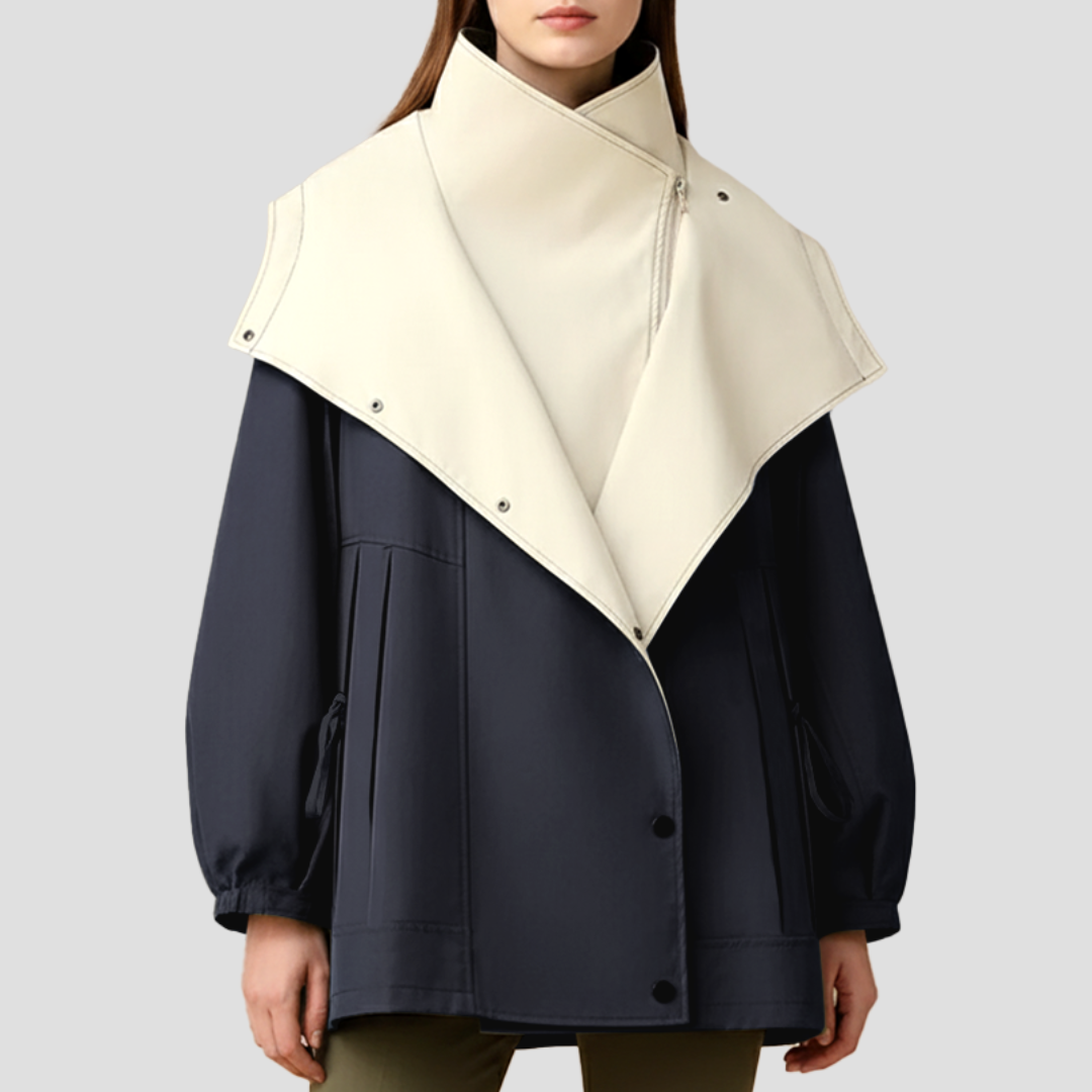 Audrey | Trench Bicolore
