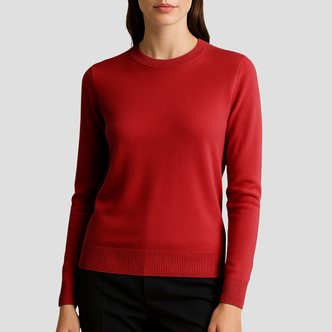 Aénor | Pull en Maille Col Rond