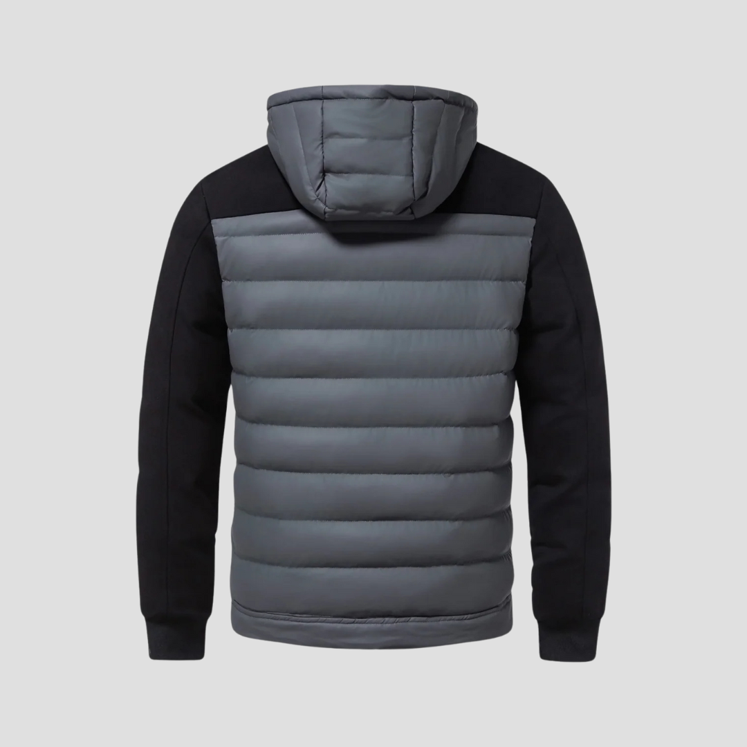 Gabriel | Veste Matelassée à Capuche