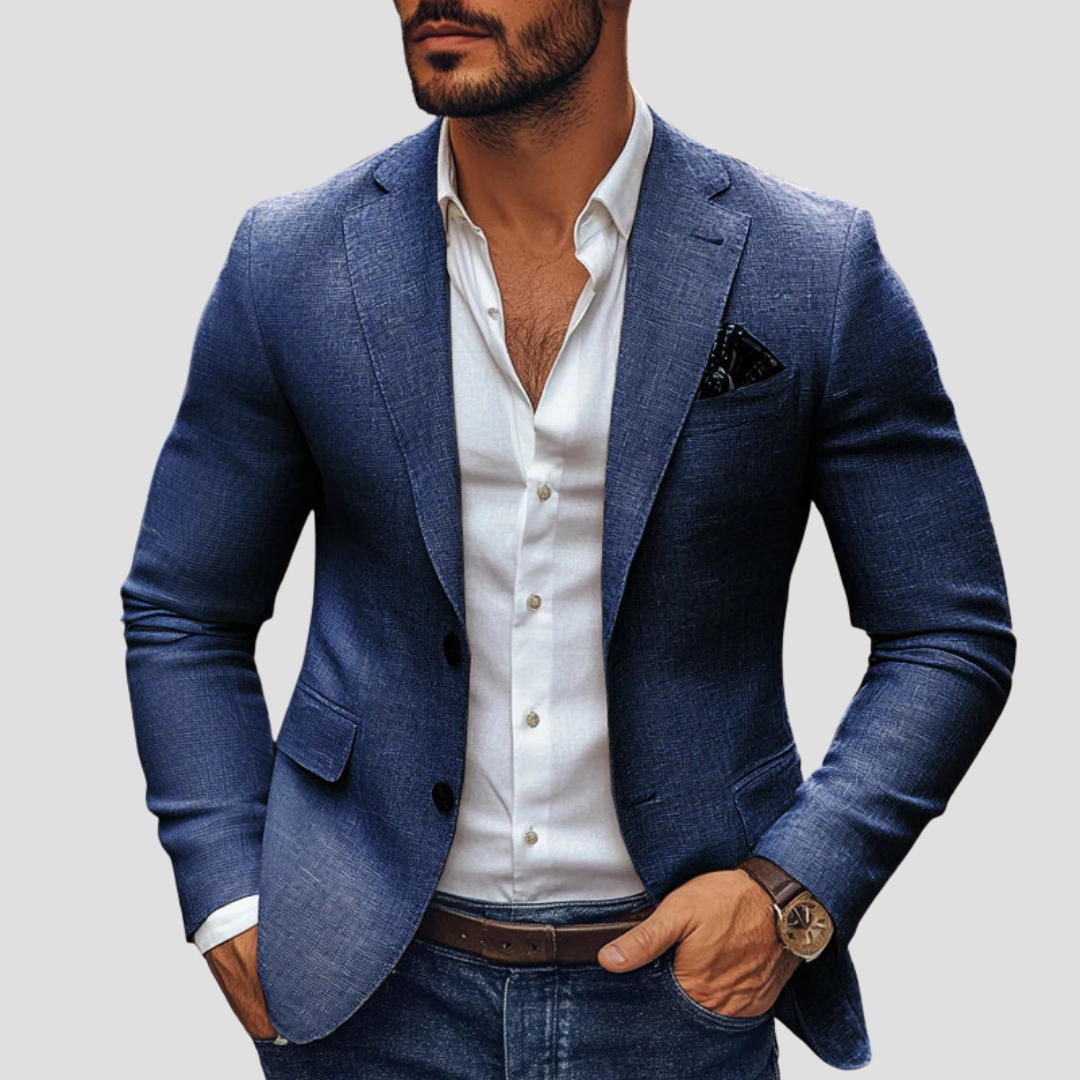 Hadrien | Blazer Cardigan Tricoté