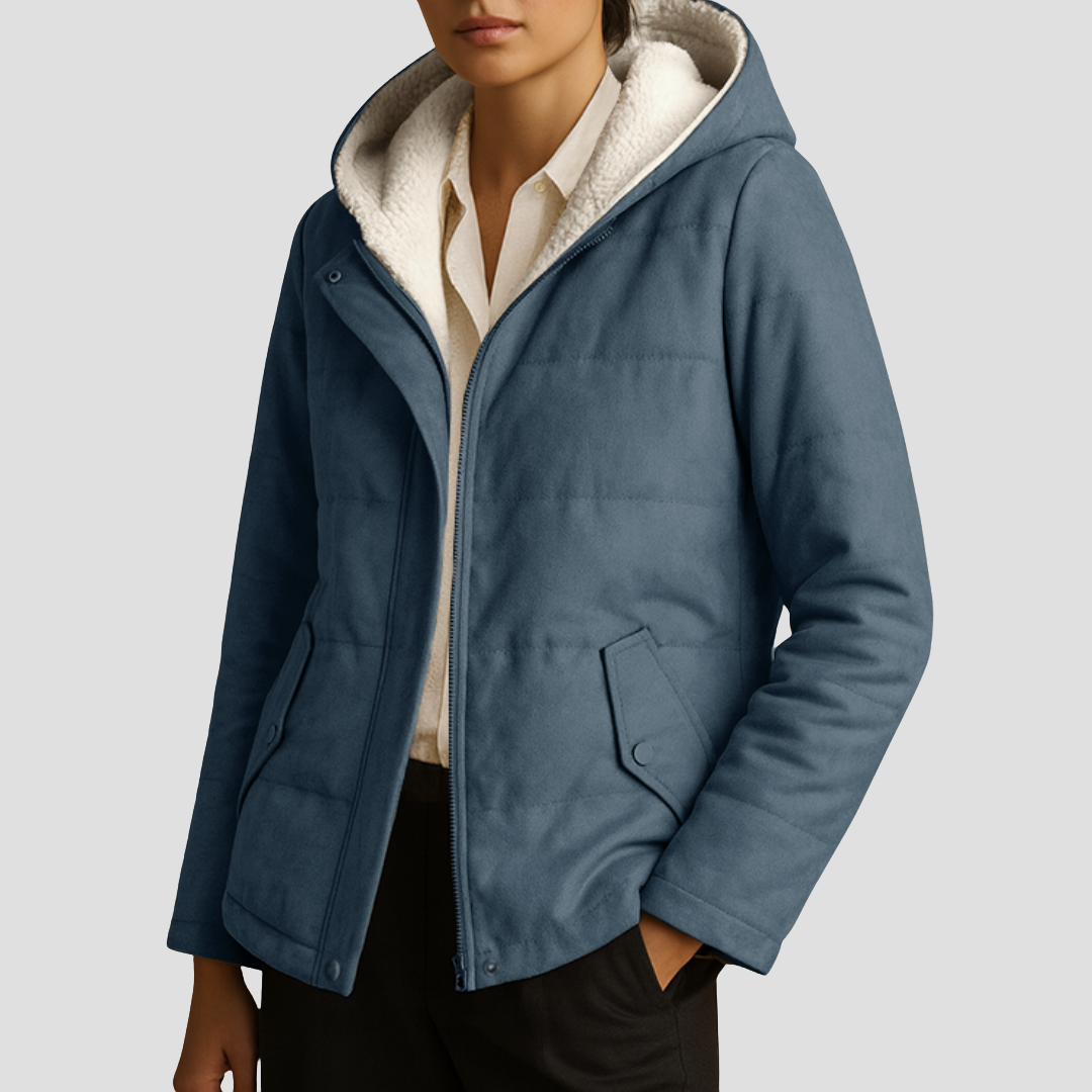 Anaïs | Veste Hiver Zippée