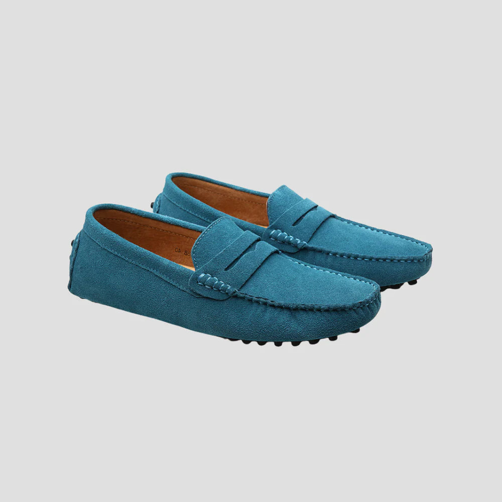 Arnaud | Mocassins de Conduite en Daim