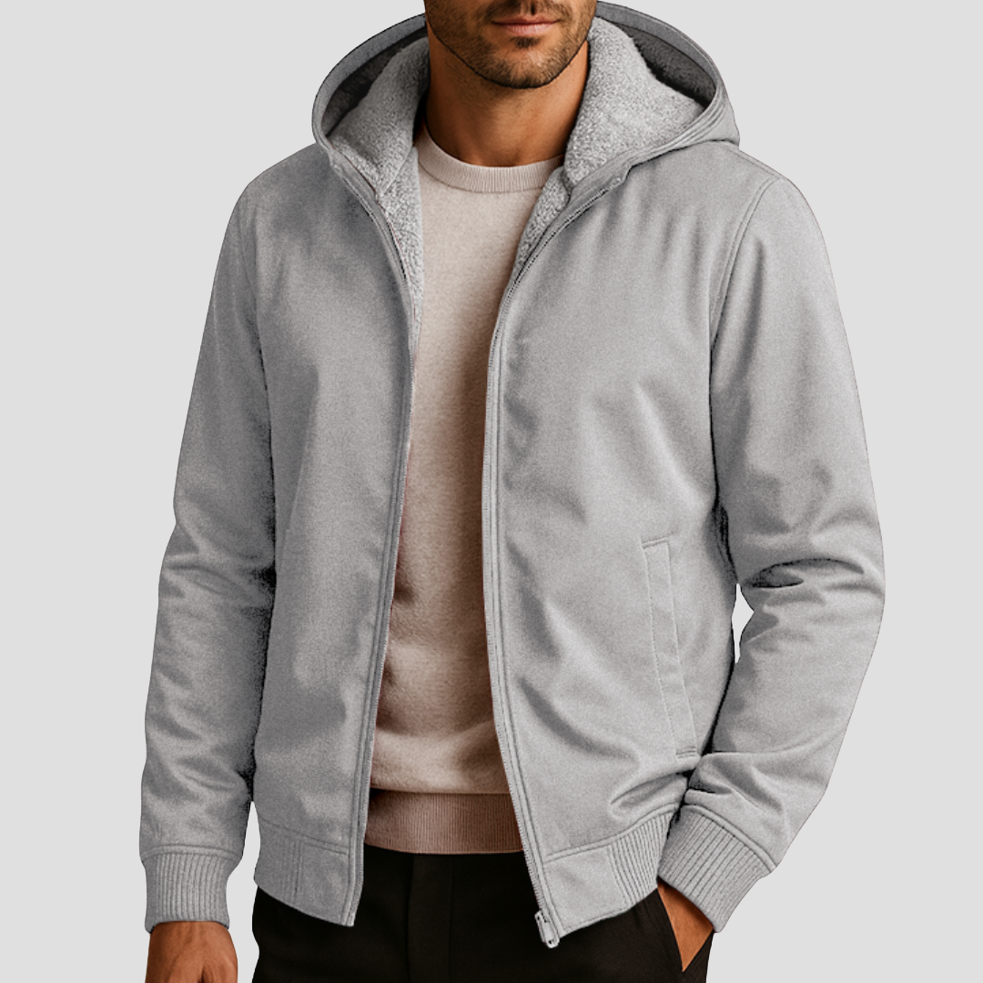 Loup | Veste à Capuche Polaire