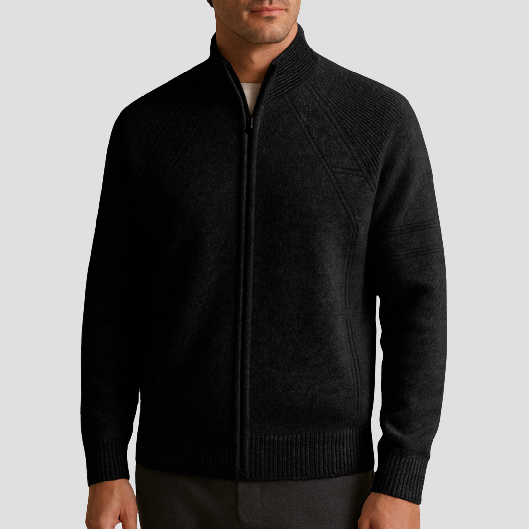 Maxence | Cardigan Zippé
