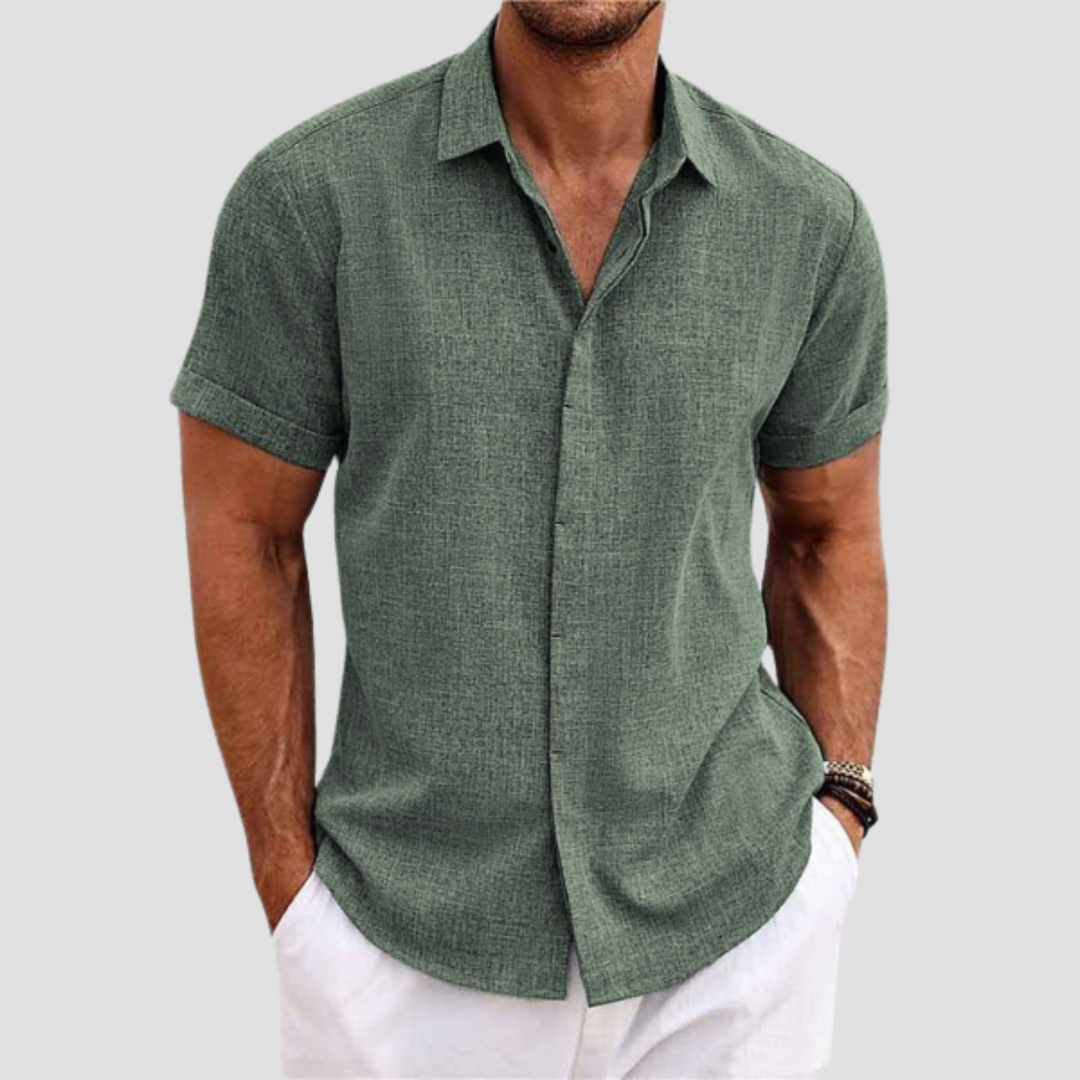 Yves | Chemise Courte Classique