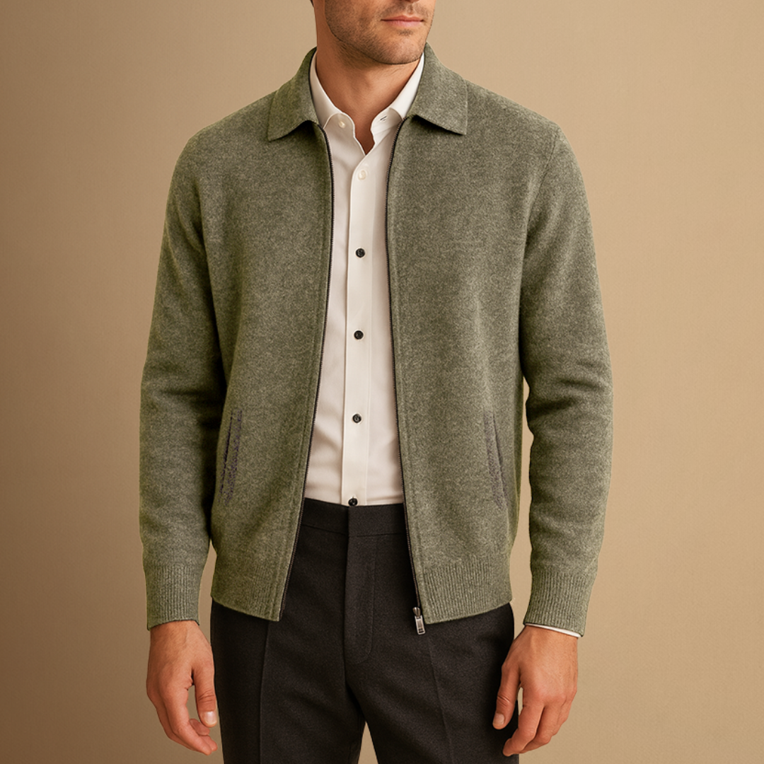 Achille | Cardigan Cachemire Chic