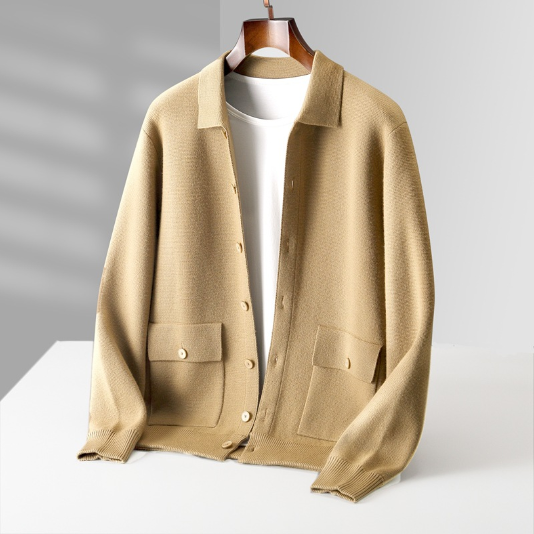 Nicodème | Cardigan Boutonné Léger