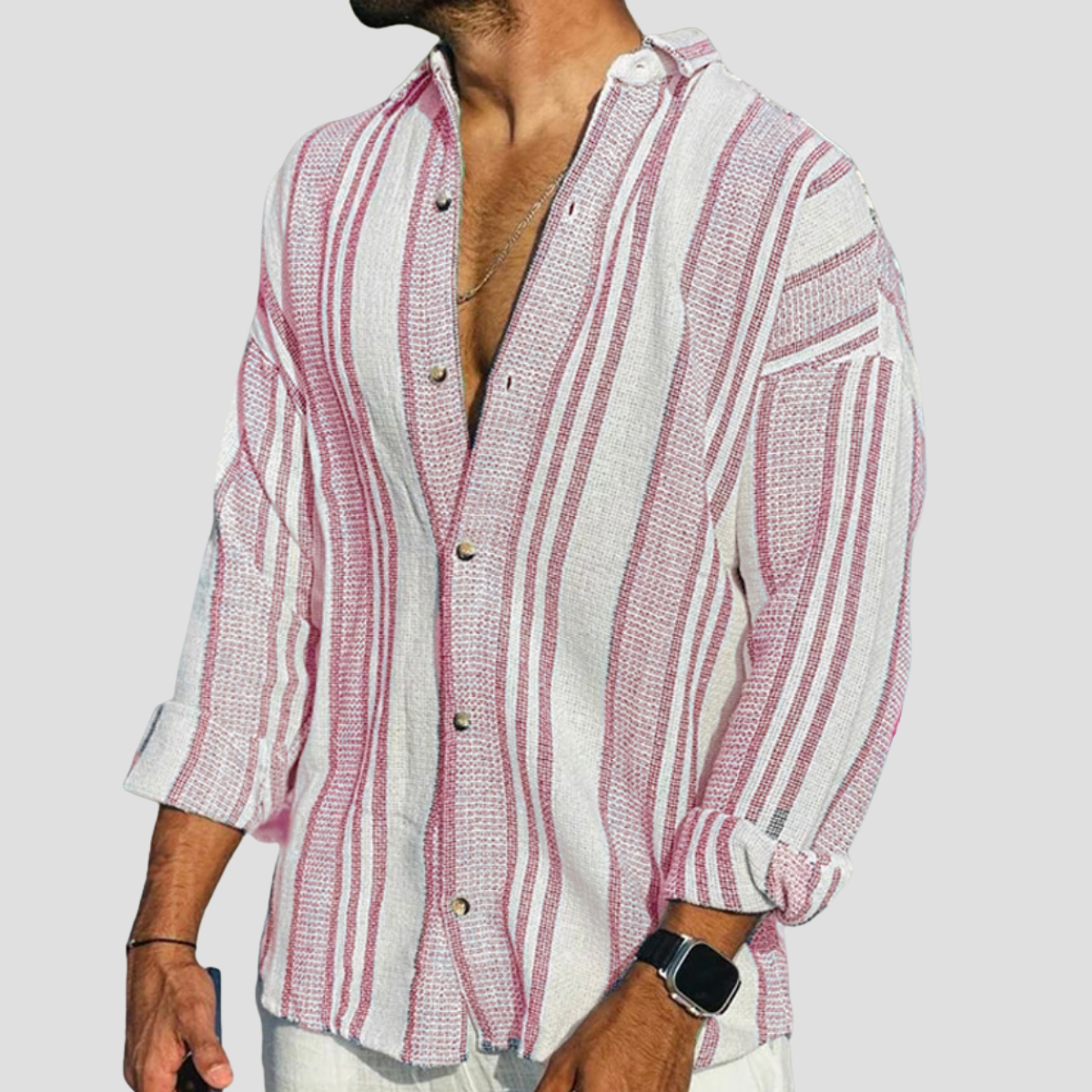 Nolan | Chemise Rayée