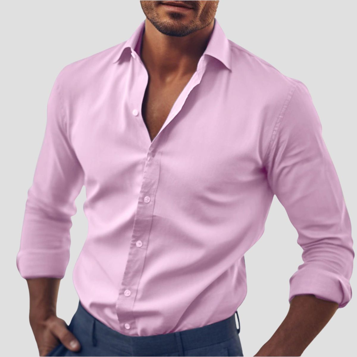 Mark | Chemise en Coton Élégante