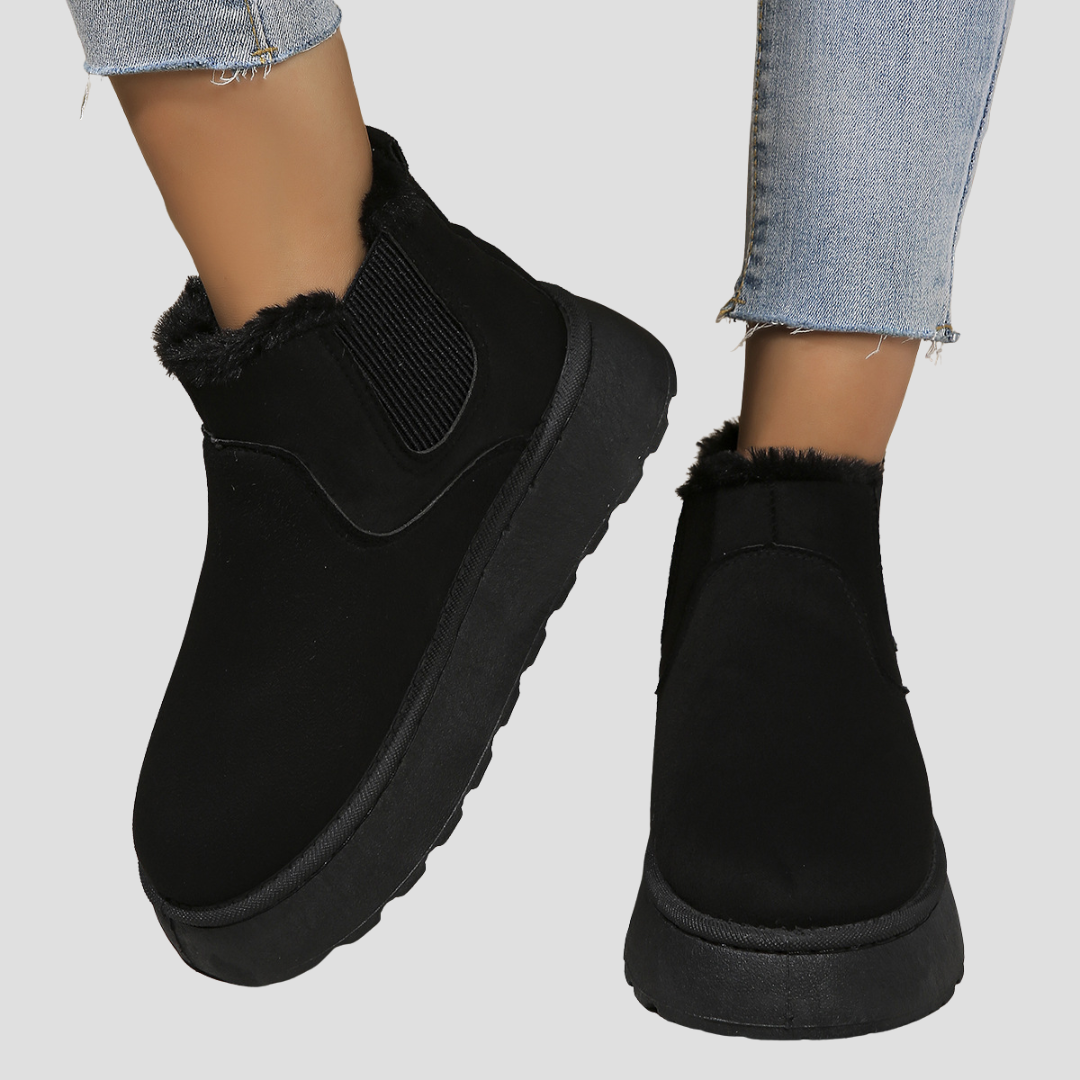 Francine | Bottines Hivernales Douillettes