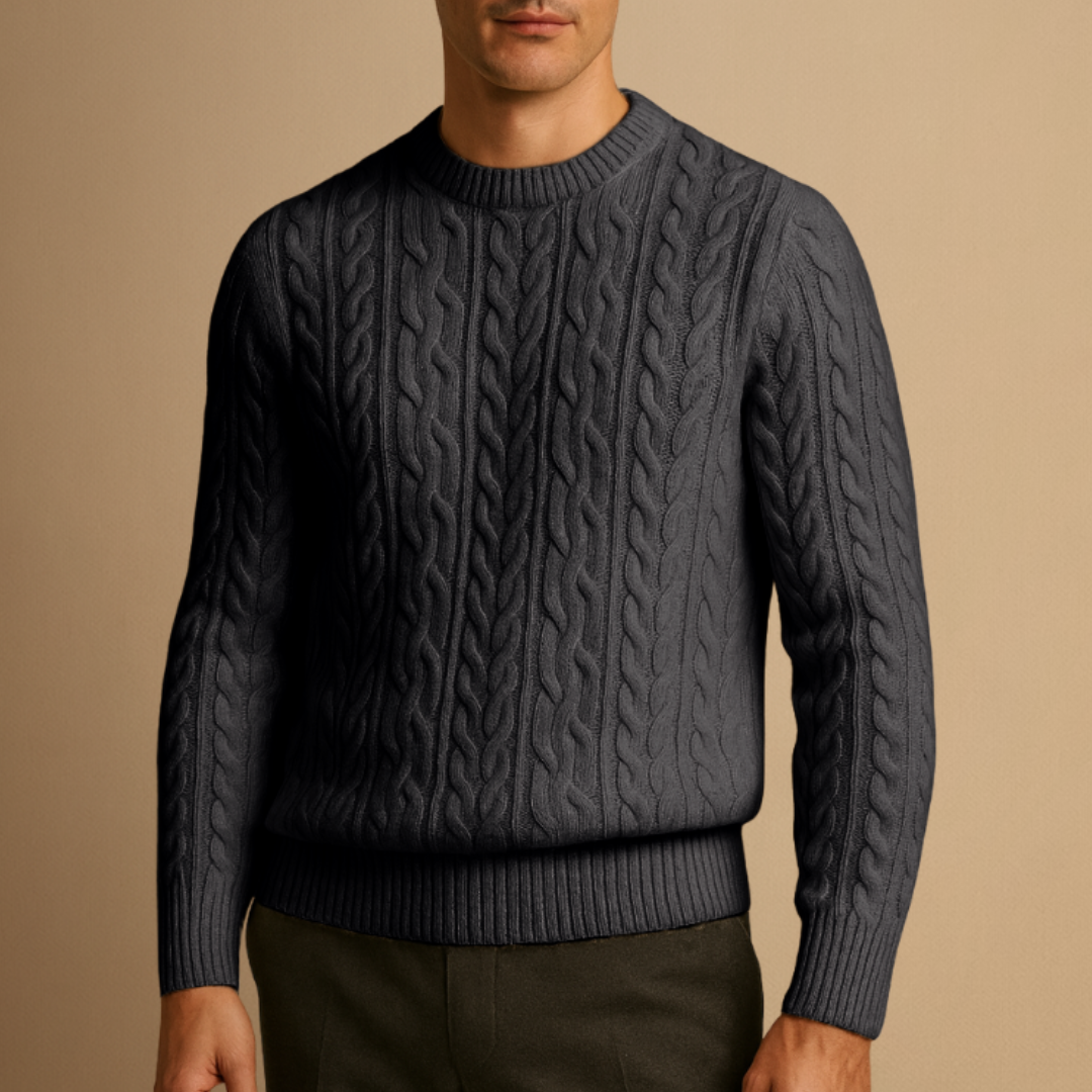 Ignace | Pull Torsadé Classique