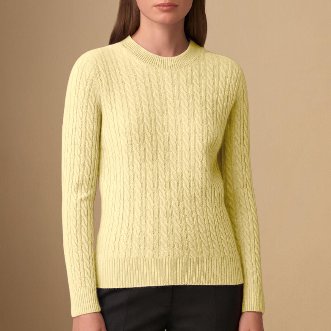 Colette | Pull Côtelé Décontracté
