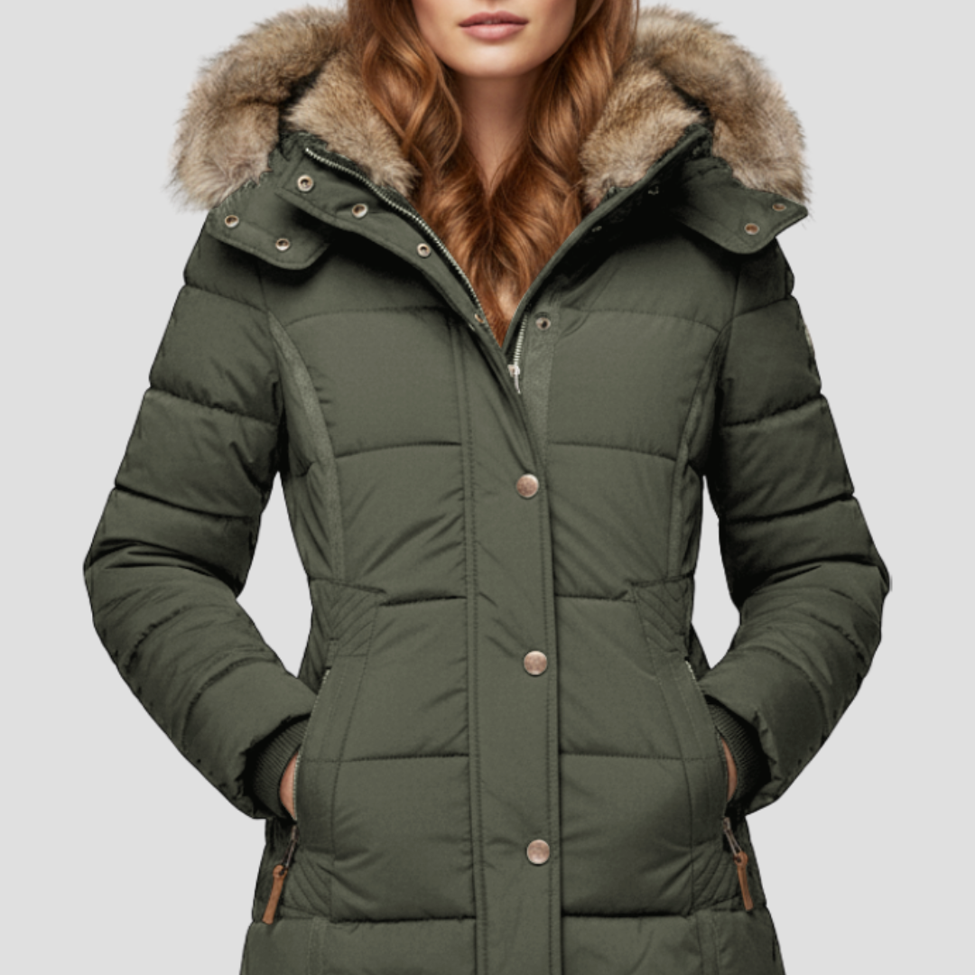 Aimée | Parka Matelassée