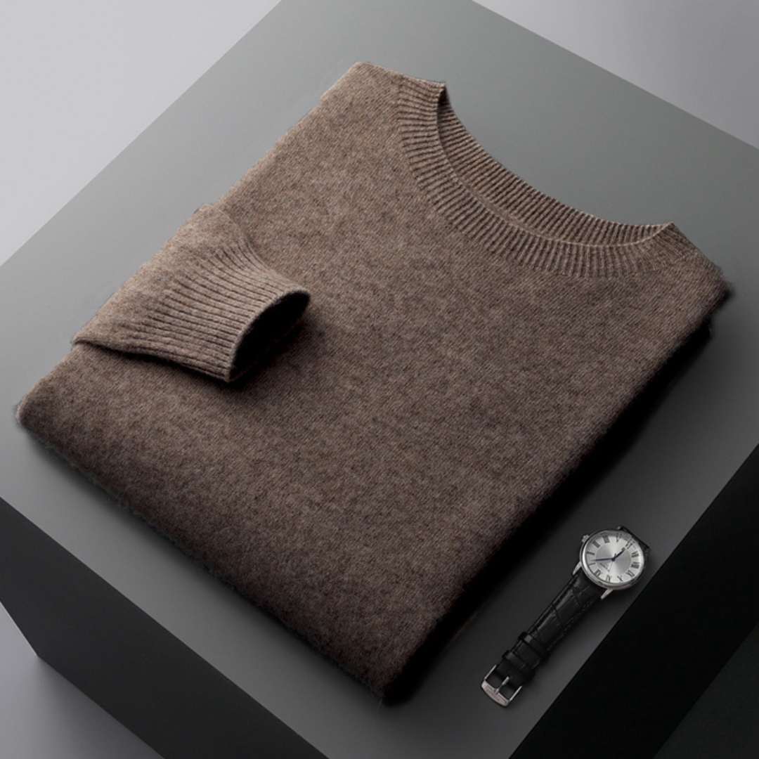 Bernard | Pull Col Rond Classique
