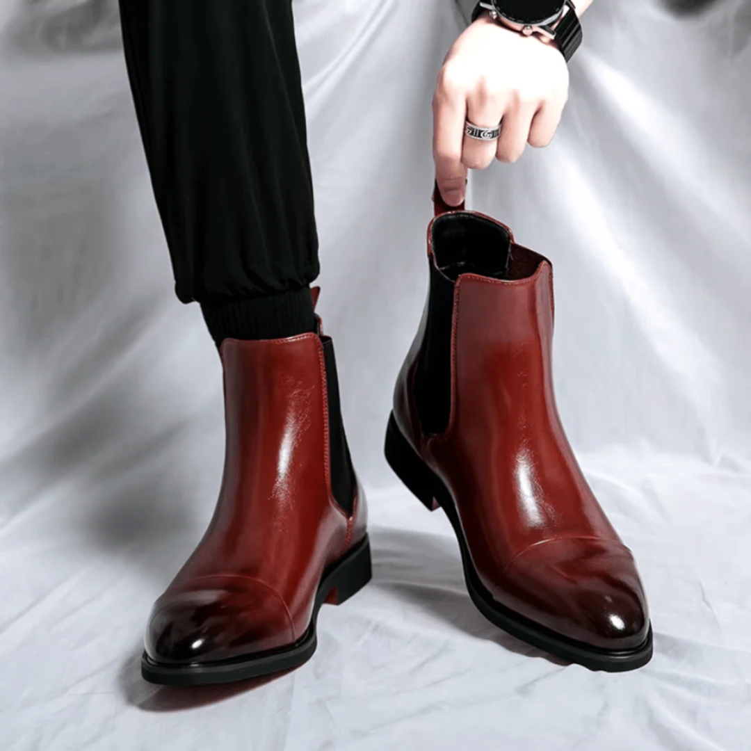 Florine | Bottines Élégance Cuir