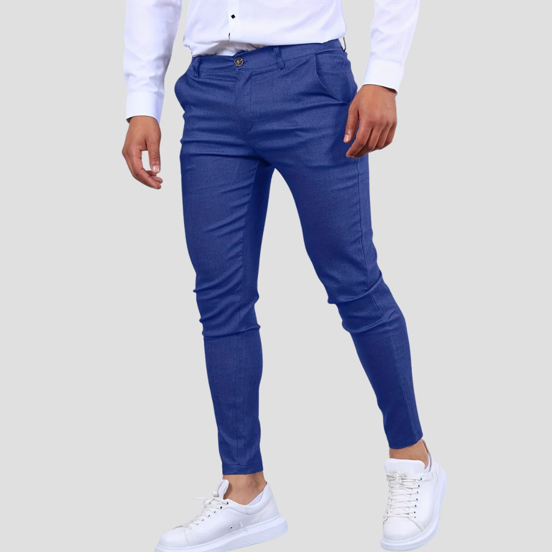 Théomir | Pantalon Slim Élégant