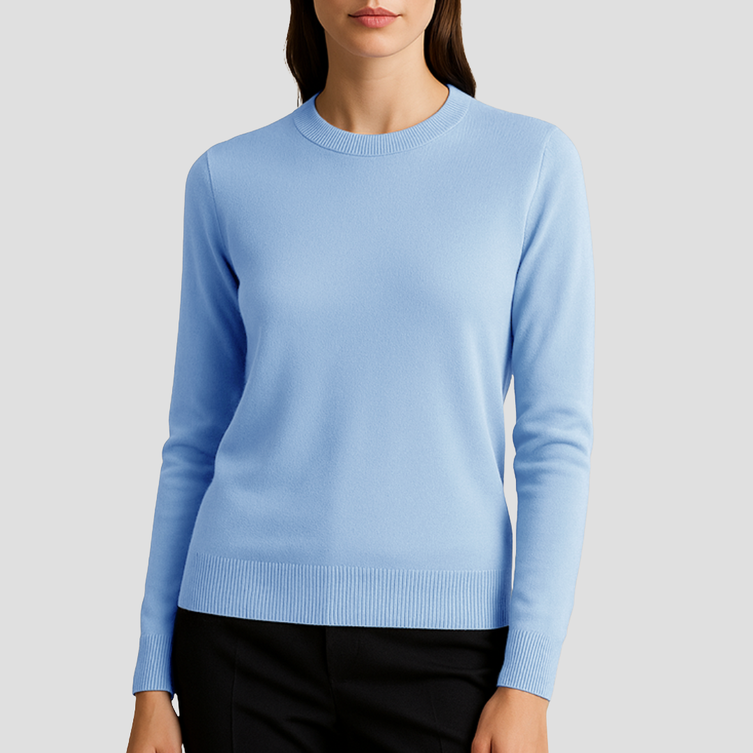 Aénor | Pull en Maille Col Rond