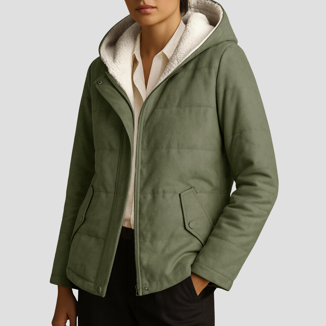 Anaïs | Veste Hiver Zippée