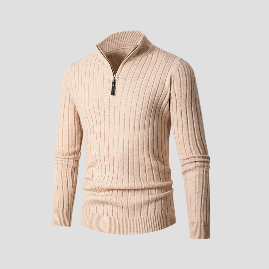 Marc | Maille Zippée Sculptée