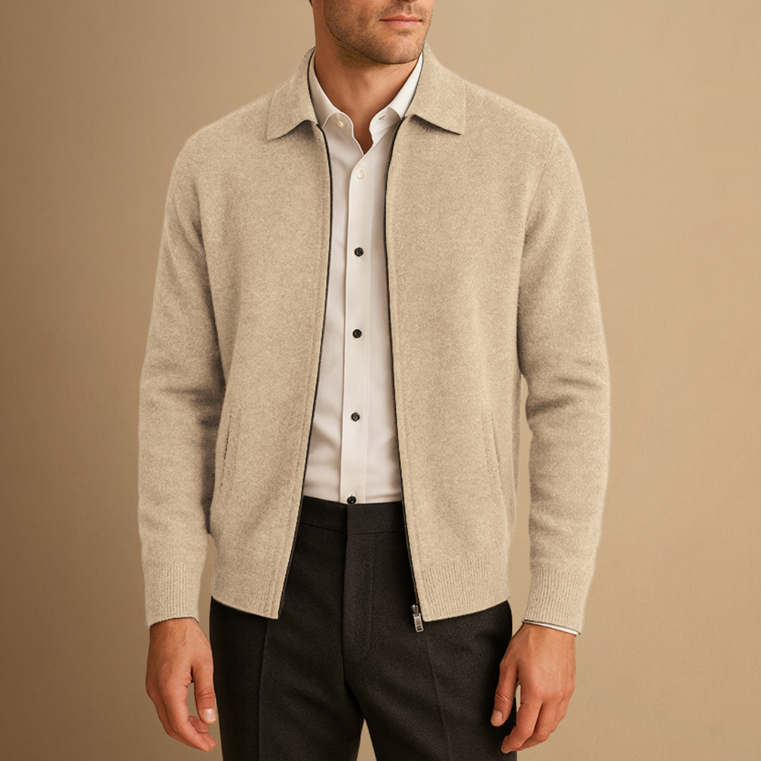 Achille | Cardigan Cachemire Chic