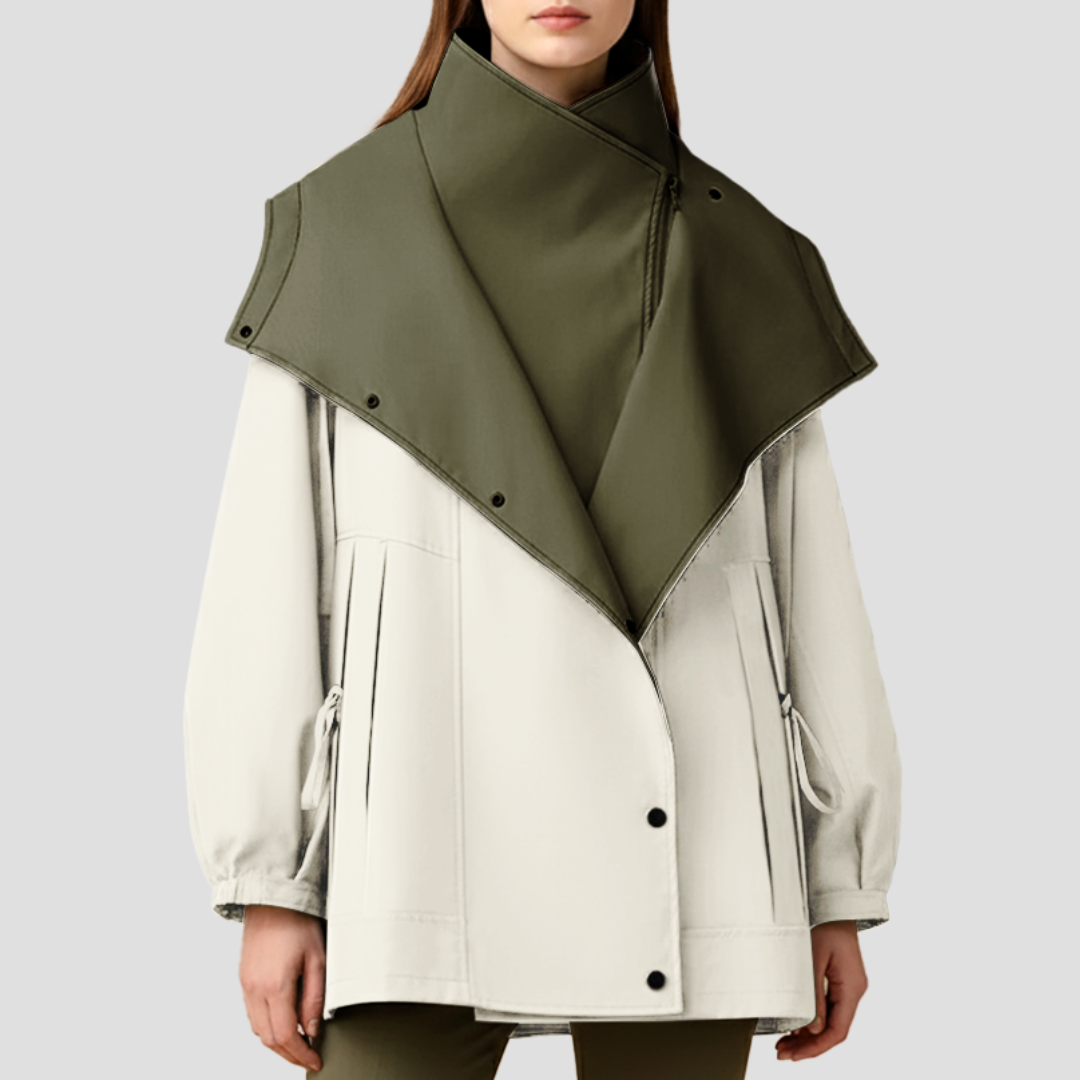 Audrey | Trench Bicolore