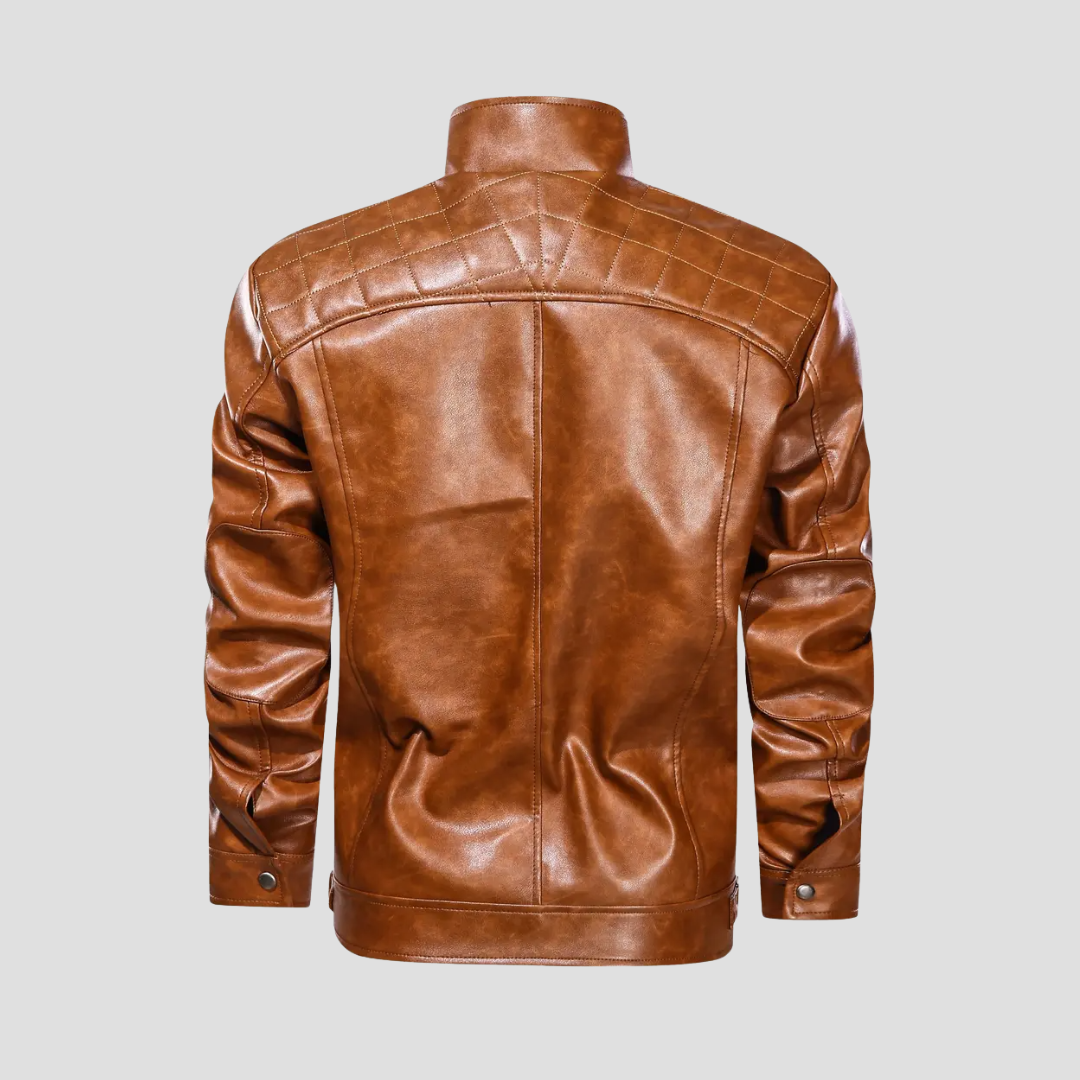 Lowell | Veste Motard Rétro