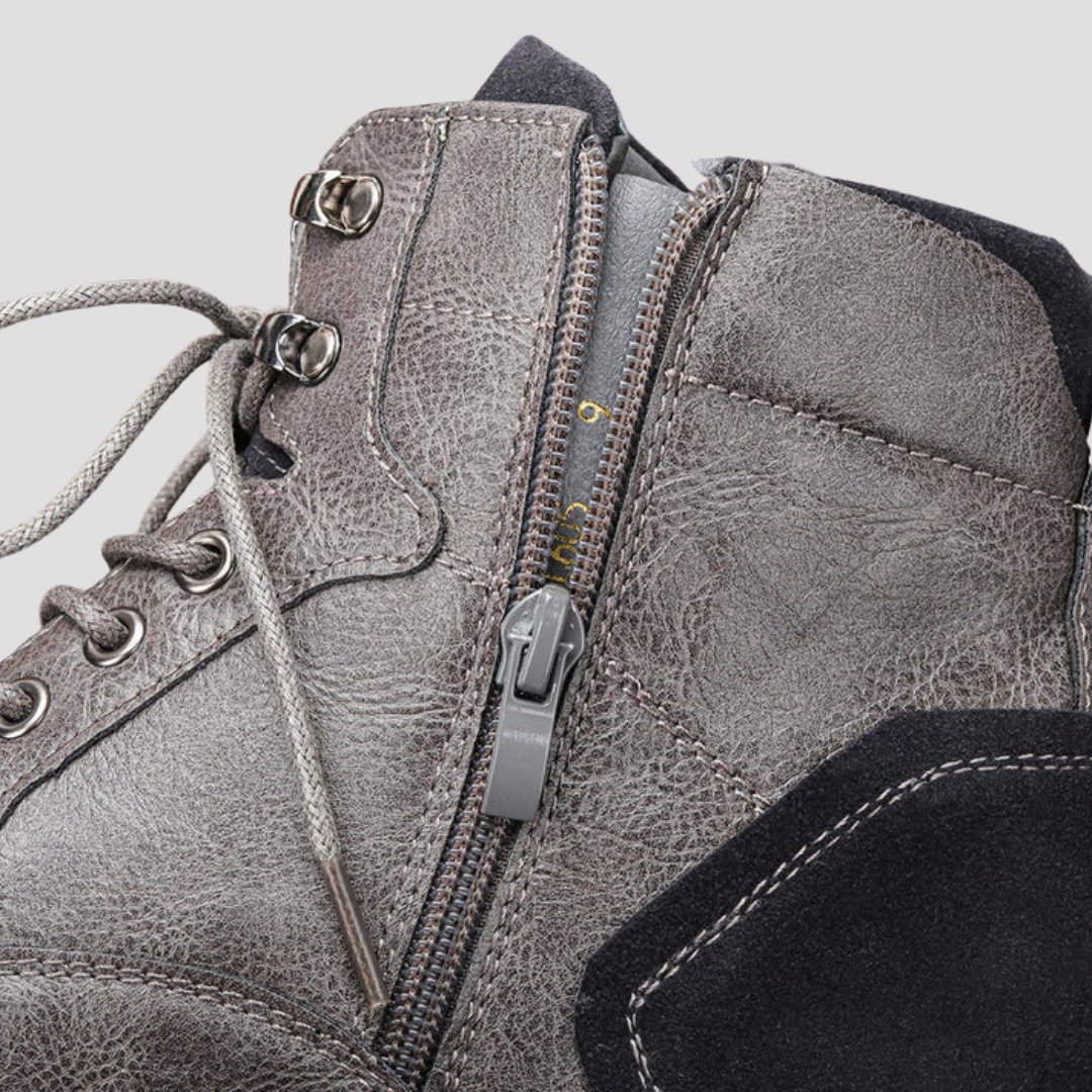 Teddy | Bottines Cuir Épurées