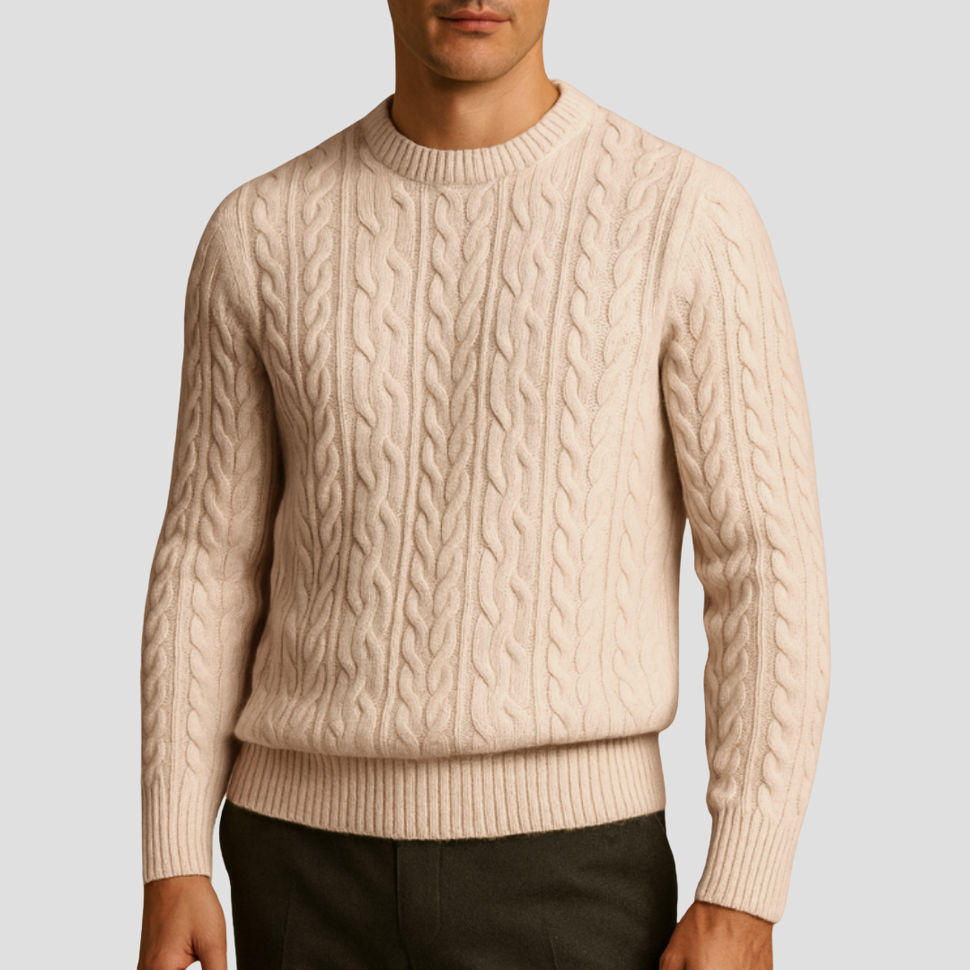 Ignace | Pull Torsadé Classique
