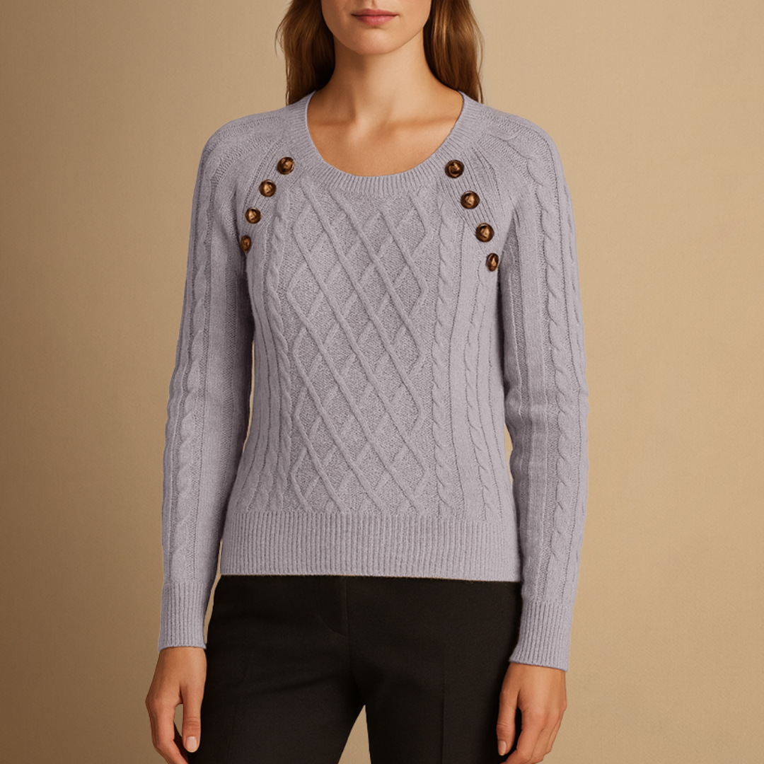 Claude | Pull Torsadé Élégant
