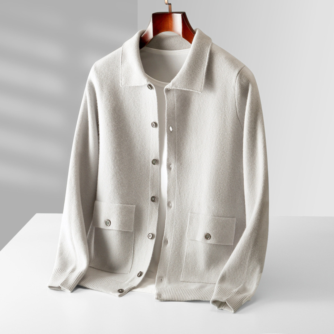 Nicodème | Cardigan Boutonné Léger