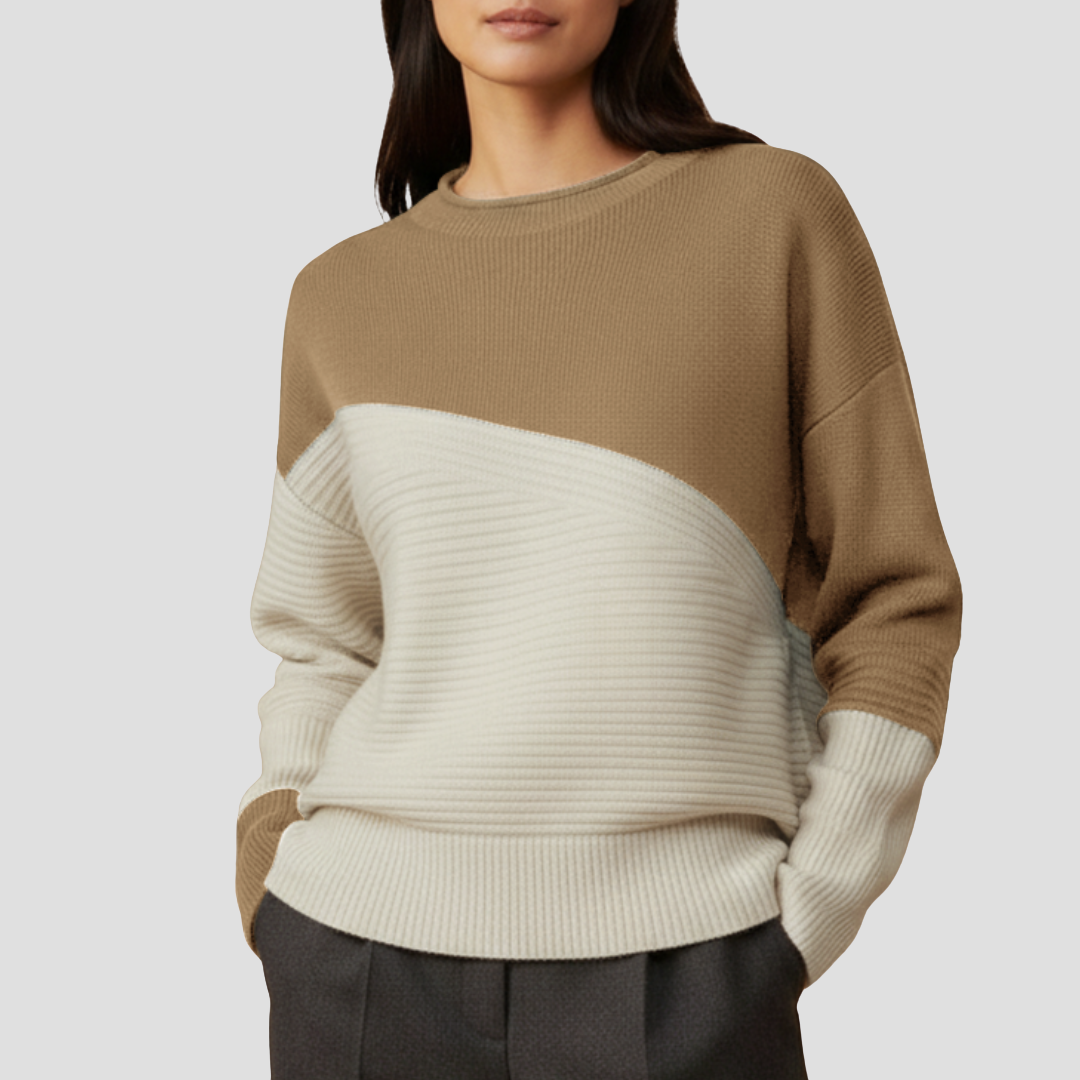 Bernadetta | Pull Bicolore