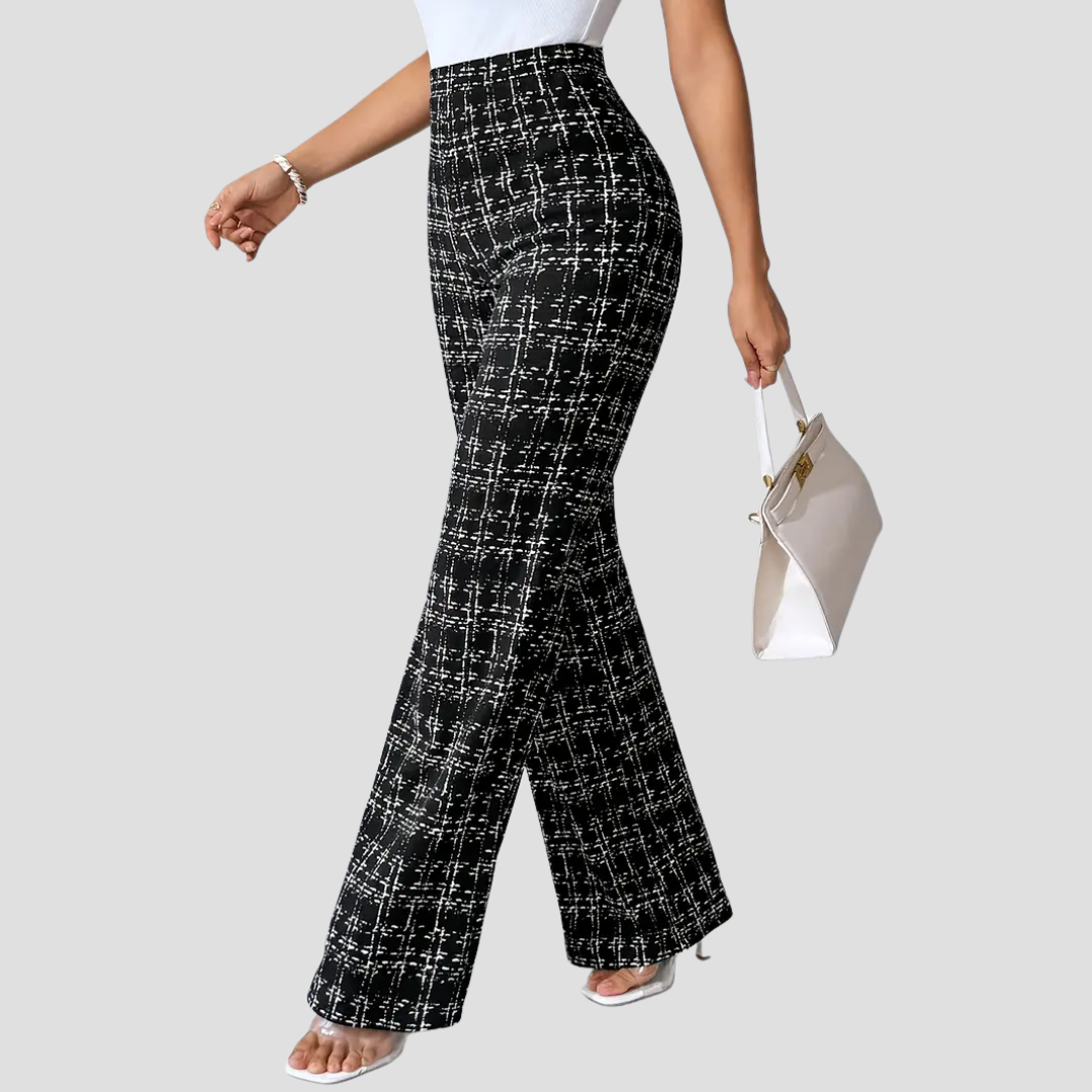 Virginie | Pantalon Large Imprimé