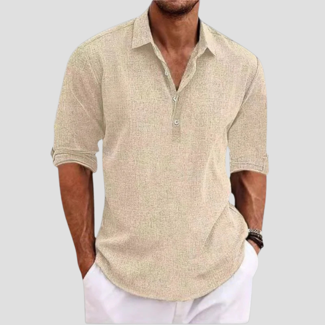 Dorian | Chemise en Lin Décontractée