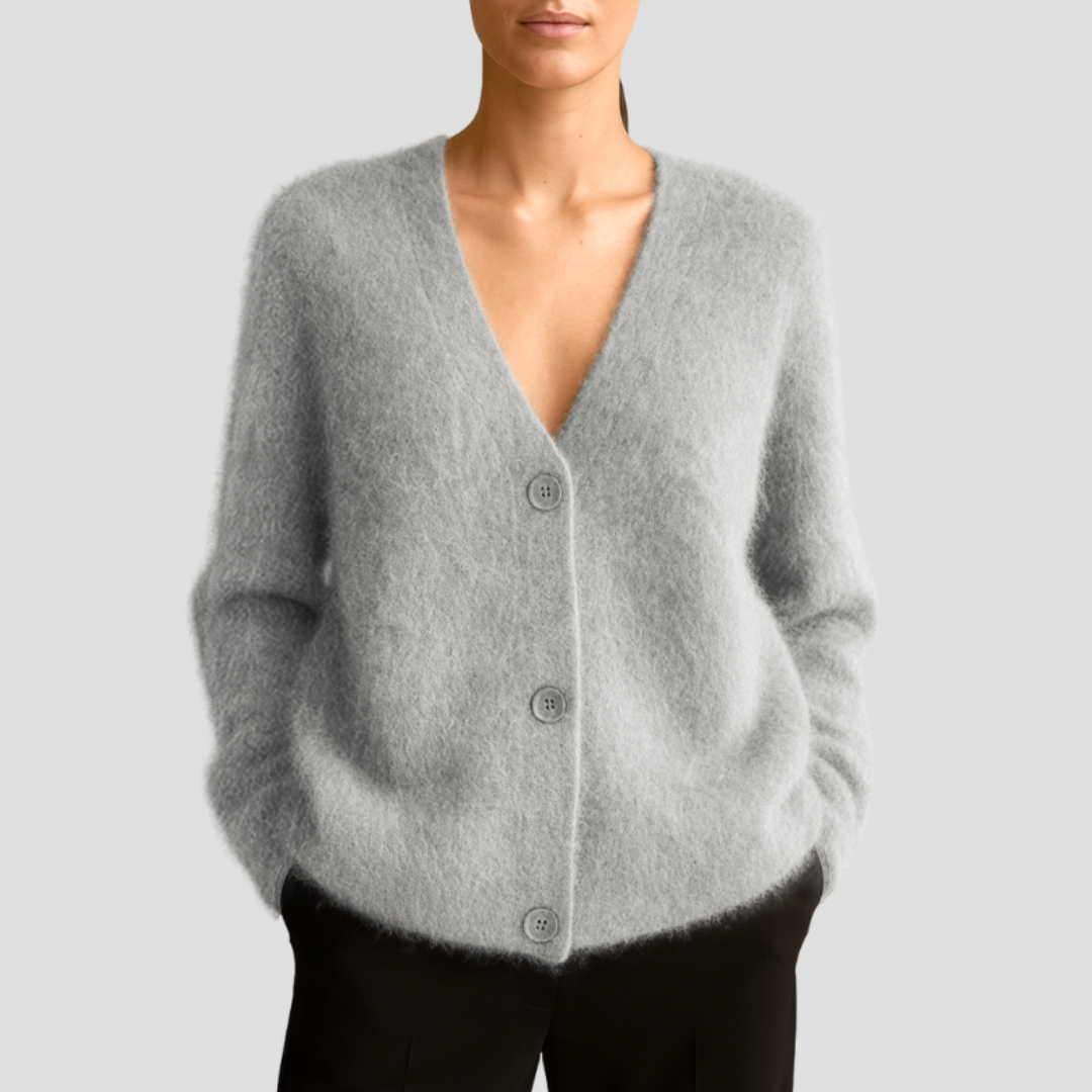 Émilie | Cardigan Doux en Cachemire