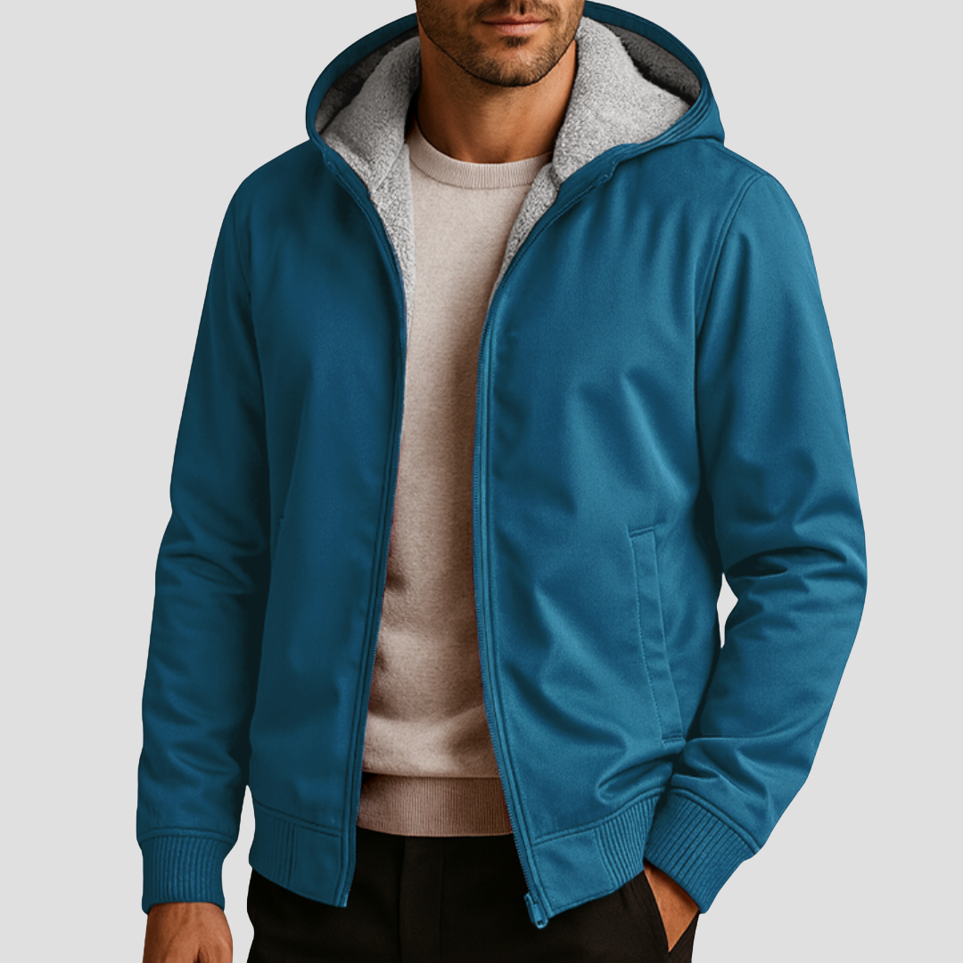 Loup | Veste à Capuche Polaire