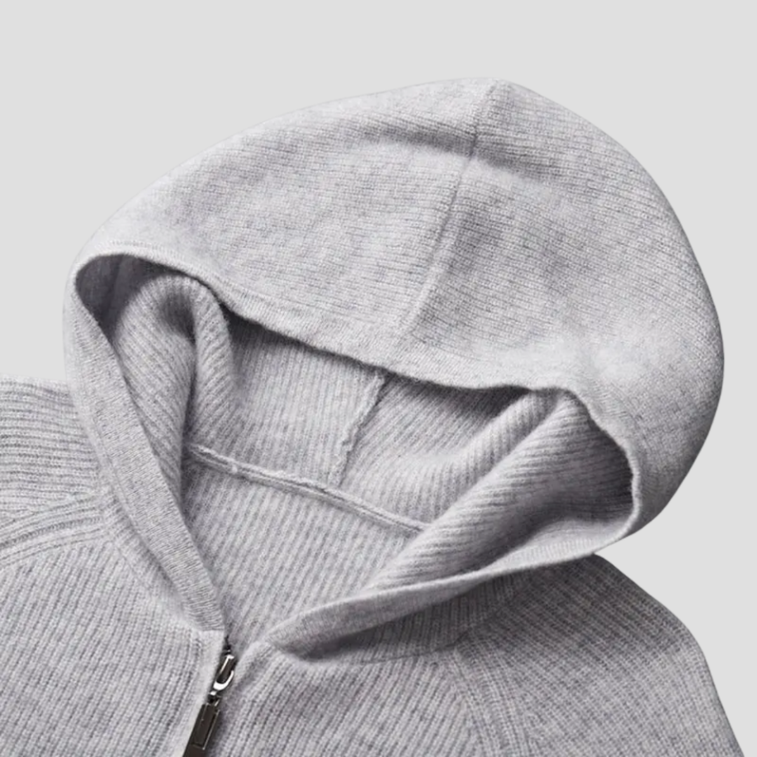 Odilon | Cardigan Zippé Élégant