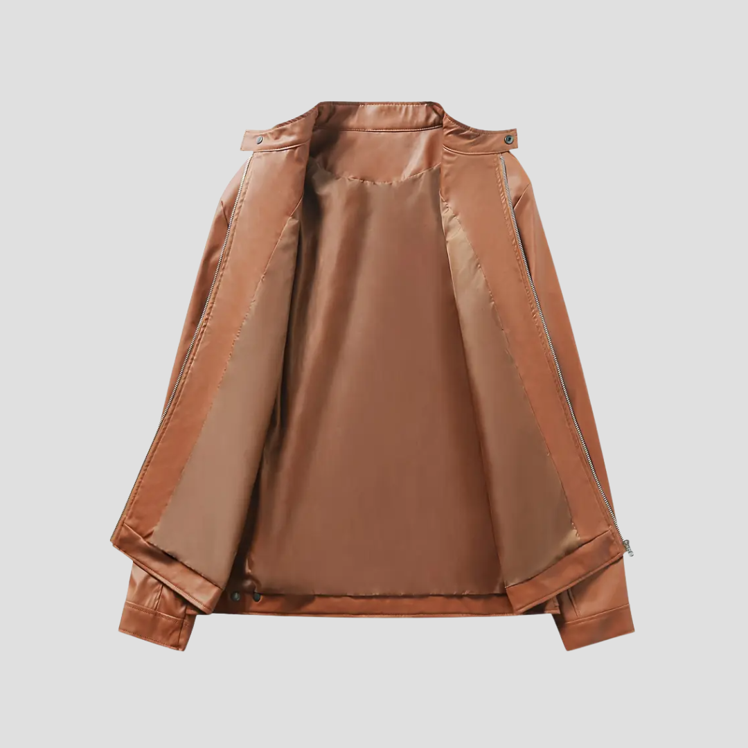 Gervais | Veste Motard en Cuir