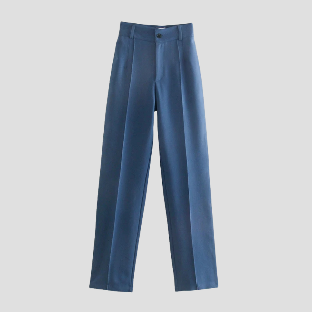 Béatrice | Pantalon Taille Haute