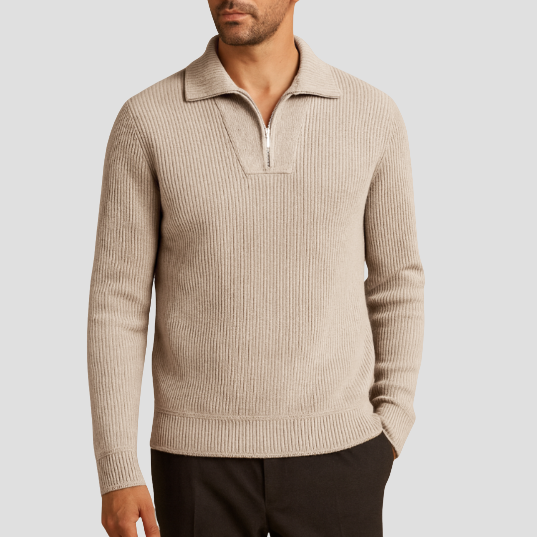 Tancrède | Pull Col Élégant