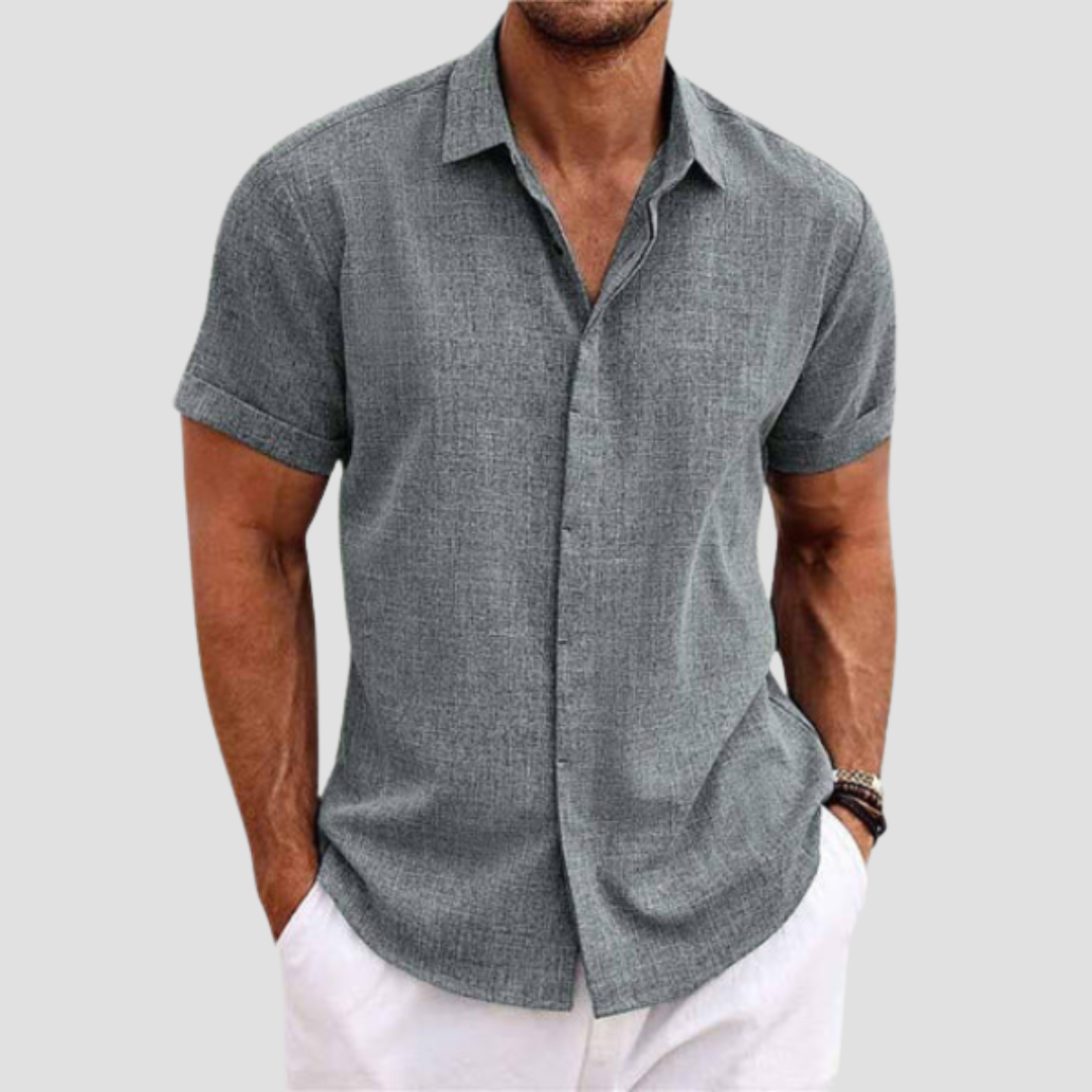 Yves | Chemise Courte Classique