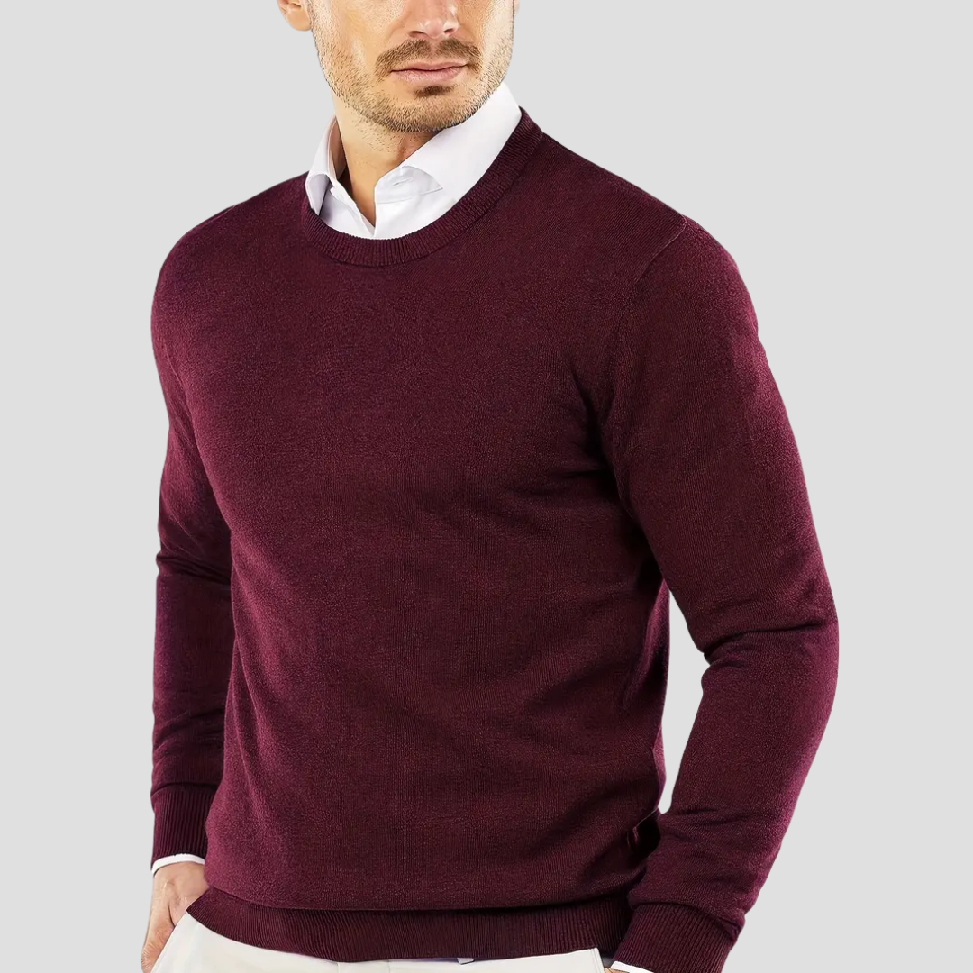 Aimoin | Pull Tricoté Décontracté