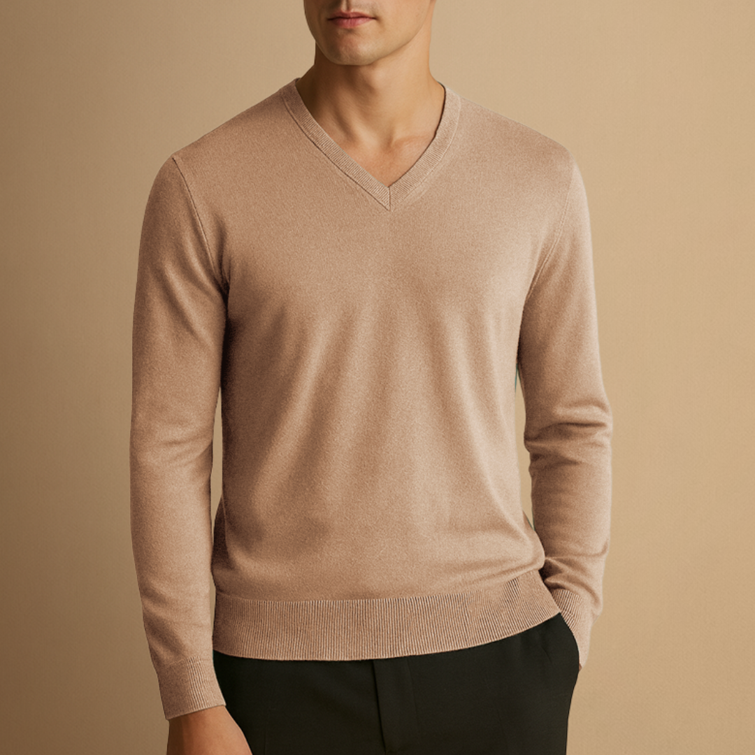 Irvin | Pull Col V Élégant