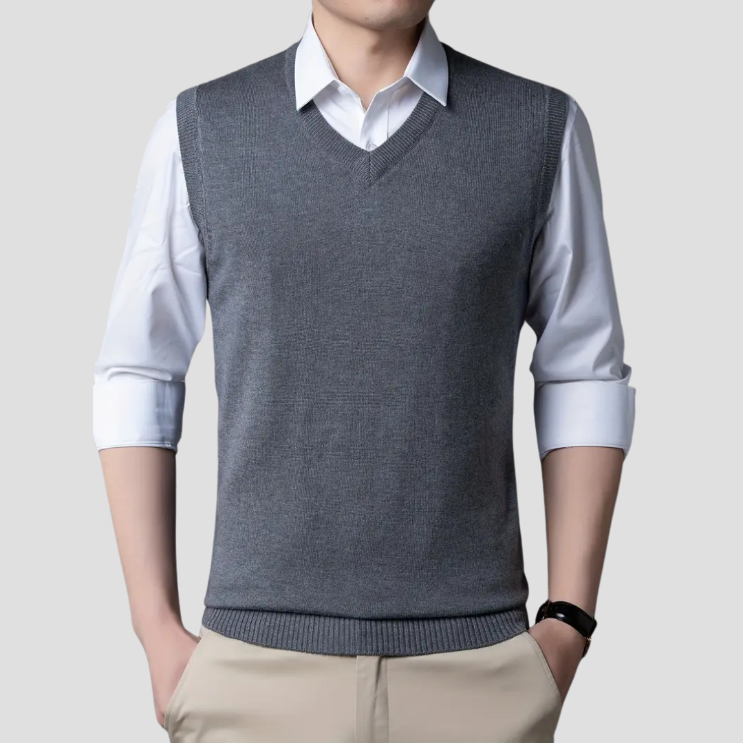 Edmé | Pull Sans Manches Élégant