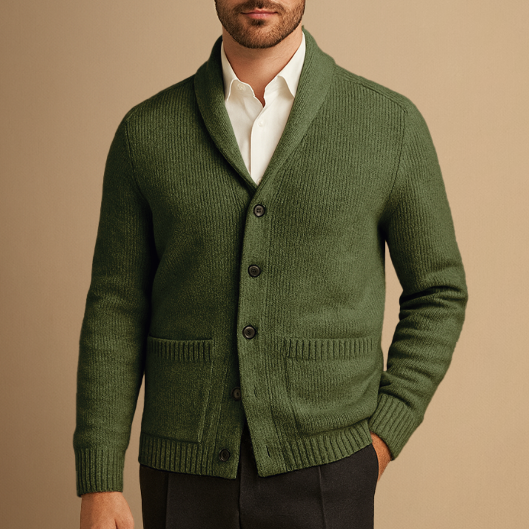 Pacôme | Cardigan Col Châle