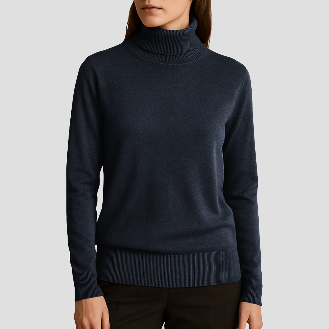 Léonie | Pull Col Roulé