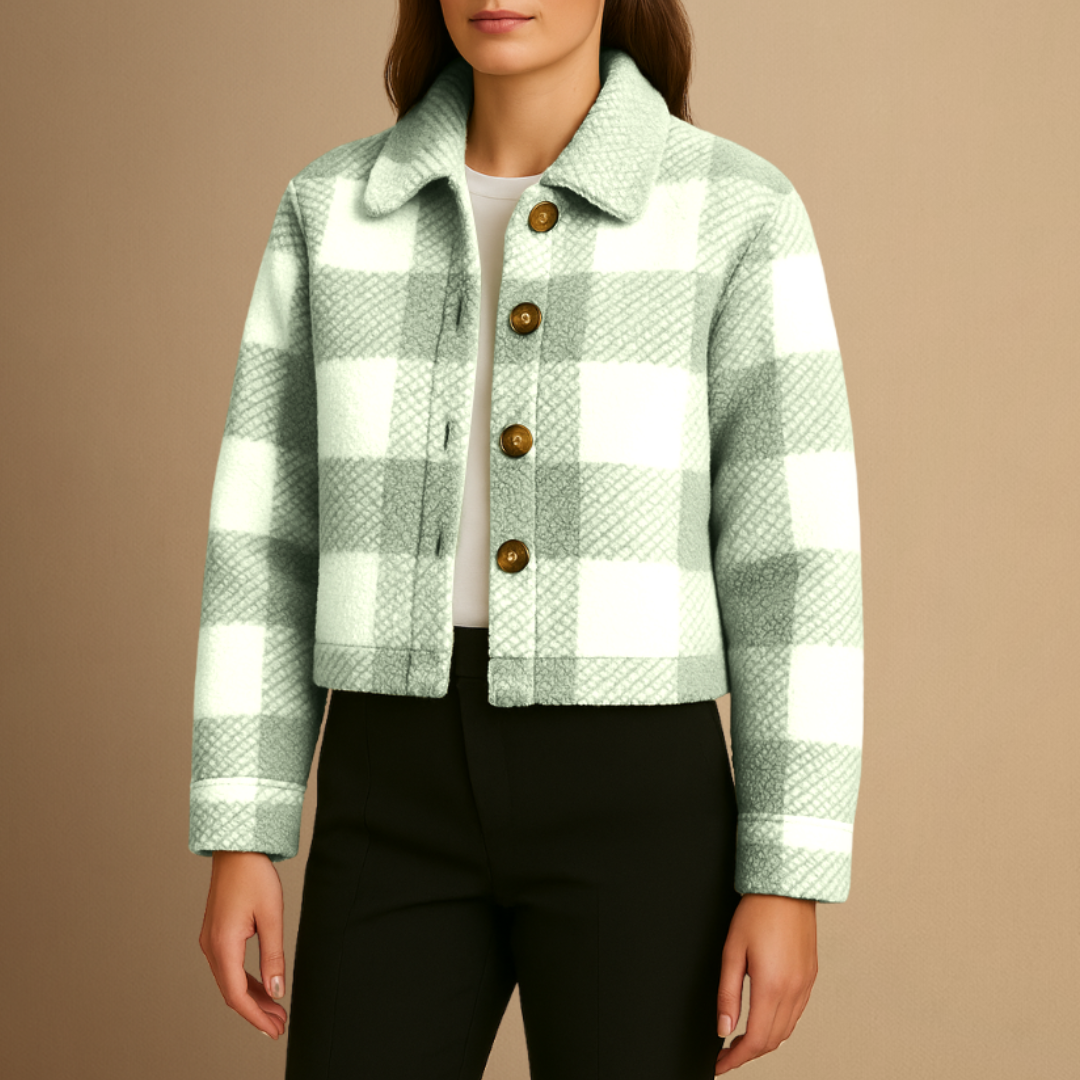 Jacqui | Veste Teddy Douillette