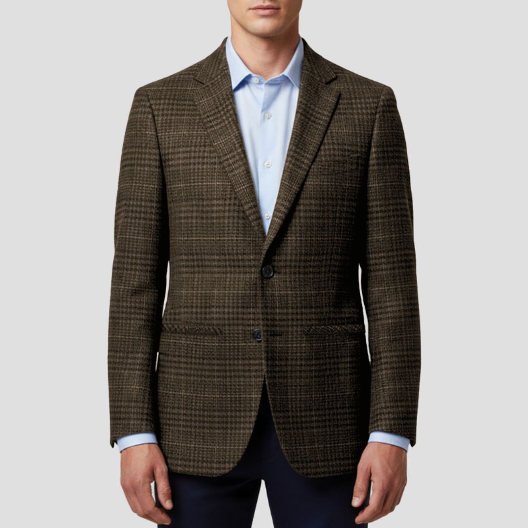 Anatole | Blazer à Carreaux