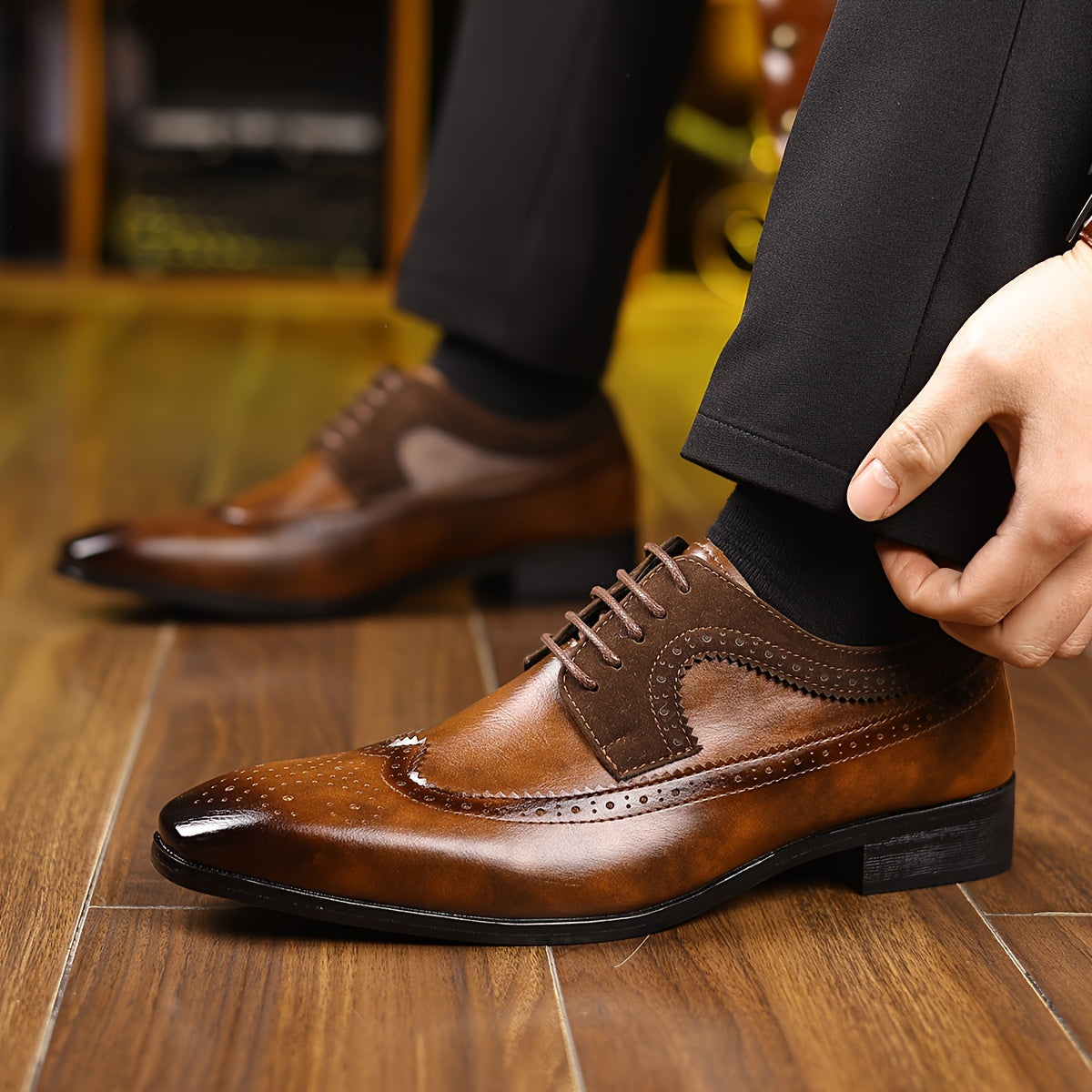Alban | Chaussures Classiques à Lacets