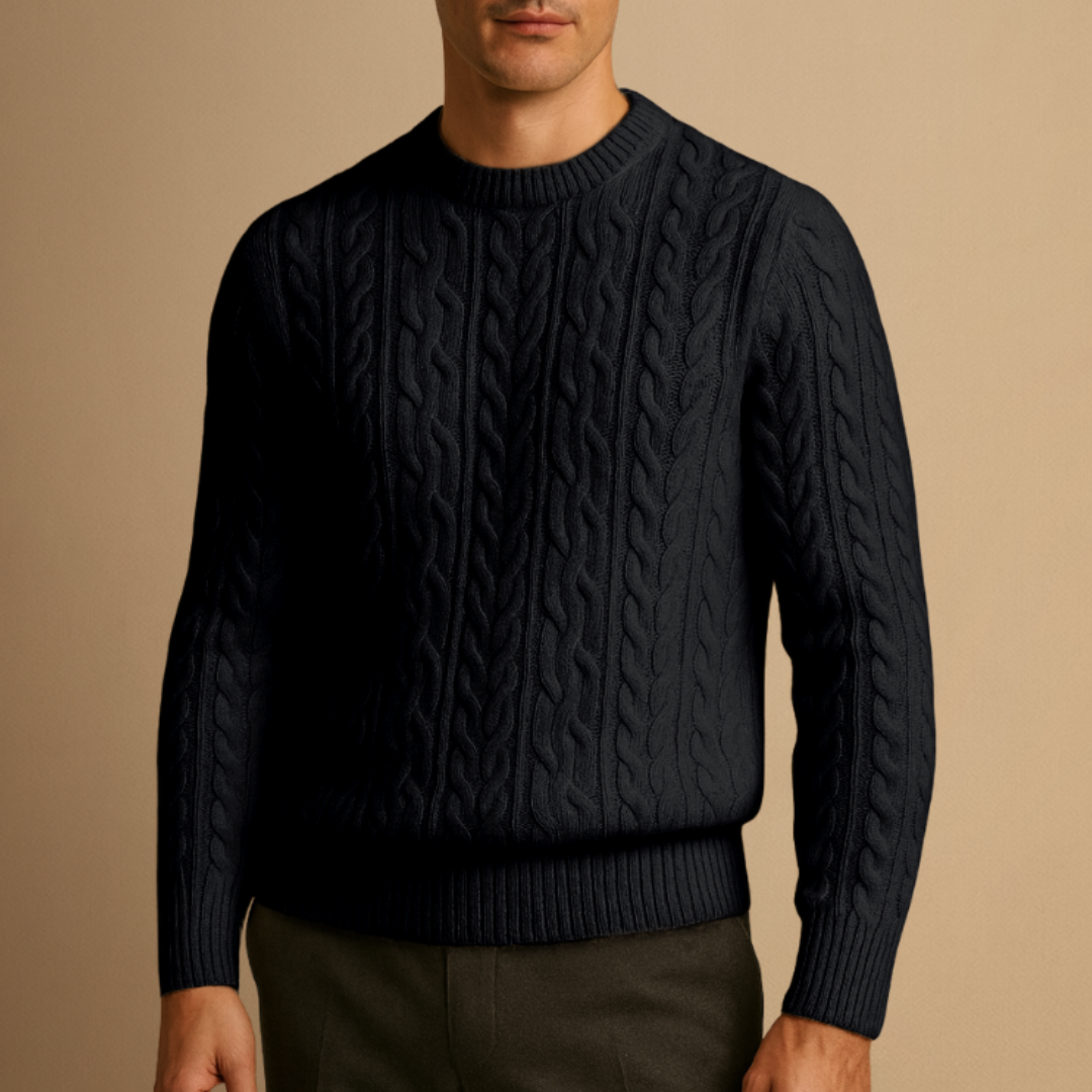 Ignace | Pull Torsadé Classique